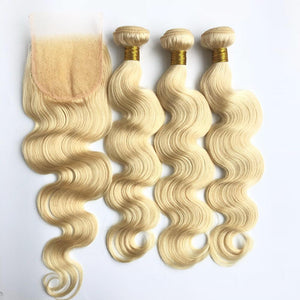 613 Blonde Body Wave